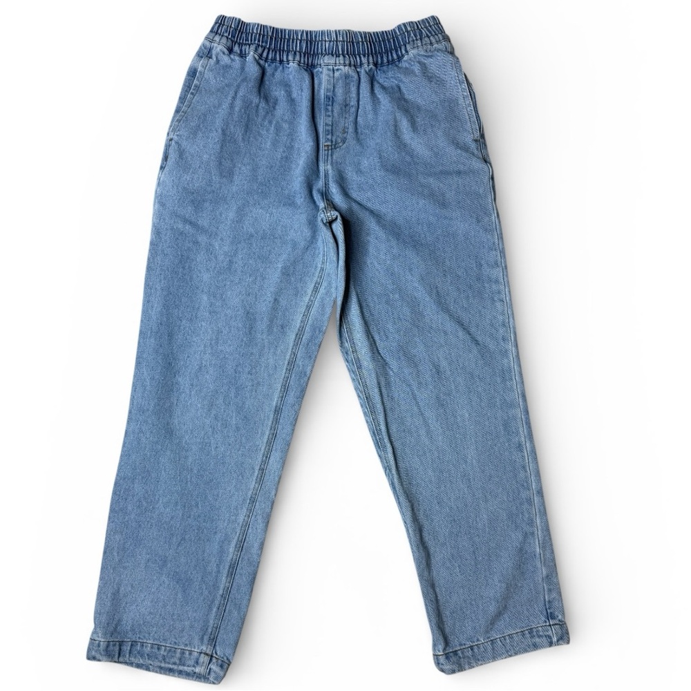 DGK All Day Denim Jeans Medium Light Wash Skate Streetwear Y2K Baggy